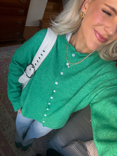 Coco Cutie Cardigan // Kelly